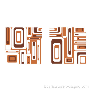 Wholesale popular abstract simple painting set for home decoration